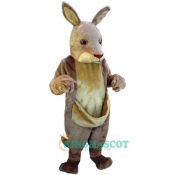 Kangaroo Uniform, Kangaroo Lightweight Mascot Costume