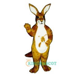 Kangaroo Uniform, Kangaroo Mascot Costume
