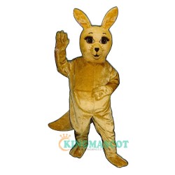 Karol Kangaroo Uniform, Karol Kangaroo Mascot Costume