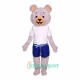 Kelly the Bear Uniform, Kelly the Bear Mascot Costume