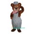 Cute Handsome Bear Uniform, Cute Handsome Bear Mascot Costume