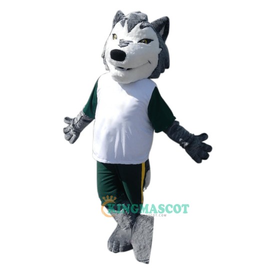 Keuka College Wolf Uniform, Keuka College Wolf Mascot Costume