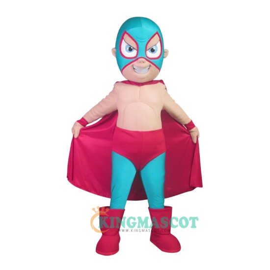 Kid Lucha Uniform, Kid Lucha Mascot Costume
