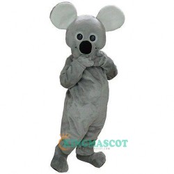 Kiki Koala Uniform, Kiki Koala Mascot Costume
