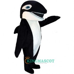 Killer Whale Uniform, Killer Whale Lightweight Mascot Costume