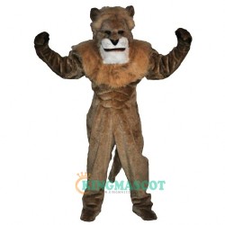 King Lion Uniform, King Lion Mascot Costume