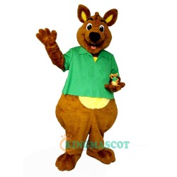 Lovely Friendly Kangaroo Uniform, Lovely Friendly Kangaroo Mascot Costume