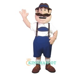 Kirk VonFest Uniform, Kirk VonFest Mascot Costume