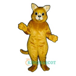 Kitty Cat Uniform, Kitty Cat Mascot Costume