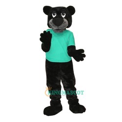 Knight the Panther Uniform, Knight the Panther Mascot Costume