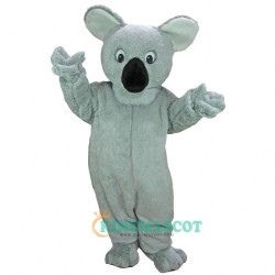 Koala Bear Uniform, Koala Bear Mascot Costume