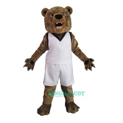 Ferocious College Bear Uniform, Ferocious College Bear Mascot Costume