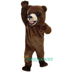 Kodiak Bear Uniform, Kodiak Bear Lightweight Mascot Costume