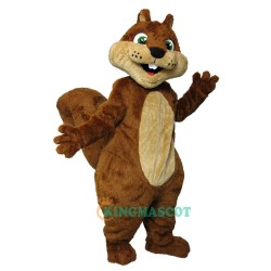 Cute Happy Squirrel Uniform, Cute Happy Squirrel Mascot Costume