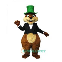 Tux Squirrel Uniform, Tux Squirrel Mascot Costume