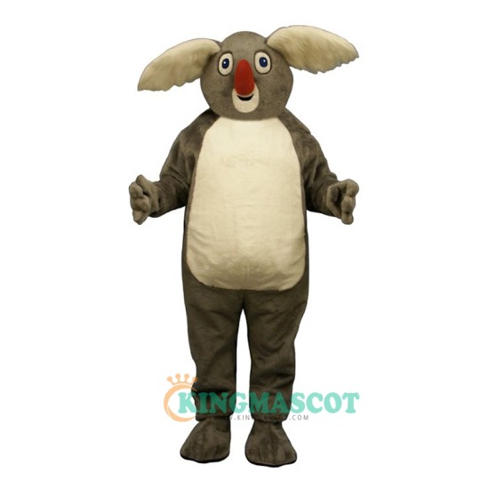 Korey Koala Uniform, Korey Koala Mascot Costume