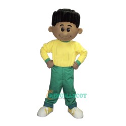 Boy Uniform, Boy Mascot Costume