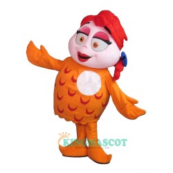 Cute Charming Fish Uniform, Cute Charming Fish Mascot Costume