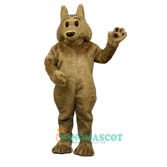 Kyle Koyote Uniform, Kyle Koyote Mascot Costume