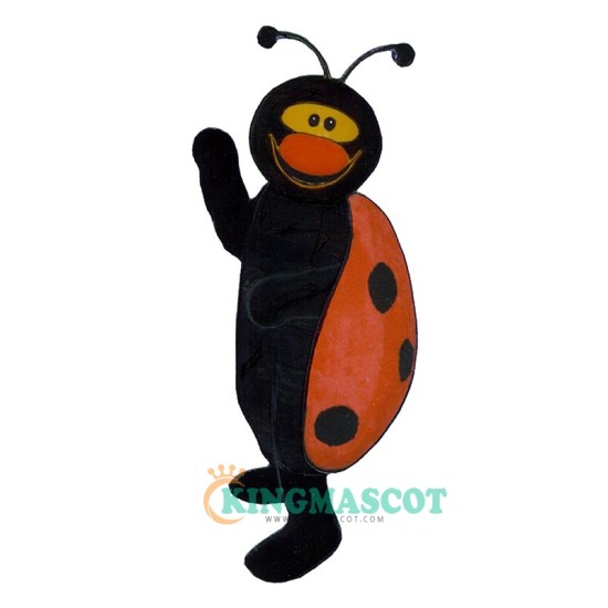 Lady Bug Uniform, Lady Bug Mascot Costume