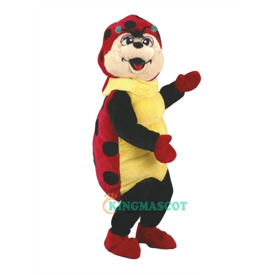 Ladybug Happy Uniform, Ladybug Happy Mascot Costume