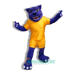 Panther Uniform , Happy Panther Mascot Costume High Quality 