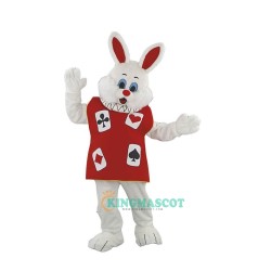 Las Vegas Rabbit Uniform, Las Vegas Rabbit Mascot Costume