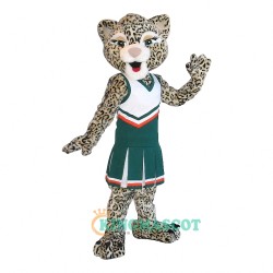 Charming Leopard Uniform, Charming Leopard Mascot Costume
