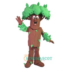 Leafy the Tree Uniform, Leafy the Tree Mascot Costume