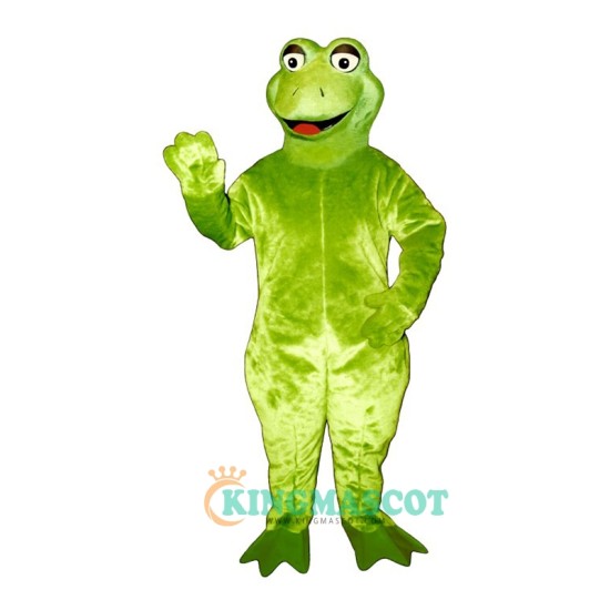 Leaping Frog Uniform, Leaping Frog Mascot Costume