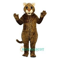 Leaping Leopard Uniform, Leaping Leopard Mascot Costume
