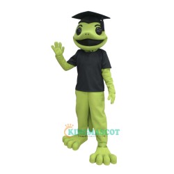 Learned Lizard Uniform, Learned Lizard Mascot Costume
