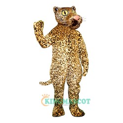 Leland Leopard Uniform, Leland Leopard Mascot Costume