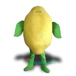 Lemon Character Uniform, Lemon Character Mascot Costume