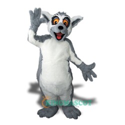 Lemur Character Uniform, Lemur Character Mascot Costume