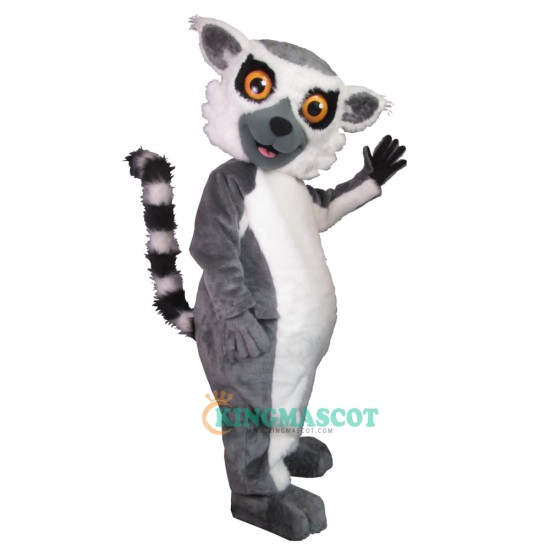 Cute Charming Lemur Uniform, Cute Charming Lemur Mascot Costume