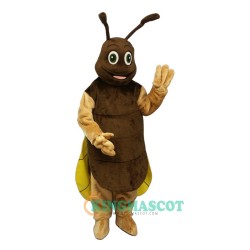 Lenny Locust Uniform, Lenny Locust Mascot Costume