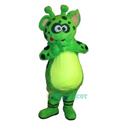 Leo the Alien Uniform, Leo the Alien Mascot Costume
