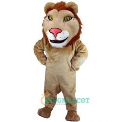 Leo the Lion Uniform, Leo the Lion Lightweight Mascot Costume