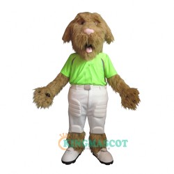 Plush Solar Dog Uniform, Plush Solar Dog Mascot Costume