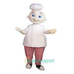 Cooking Master Uniform, Cooking Master Mascot Costume