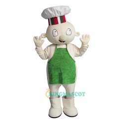 Pizza Nova Cooking Master Uniform, Pizza Nova Cooking Master Mascot Costume
