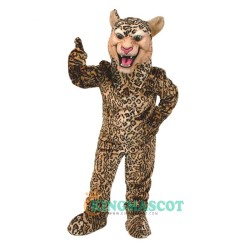 Leopard/Cheetah/Jaguar Uniform, Leopard/Cheetah/Jaguar Mascot Costume