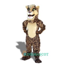 Leopard Cub Uniform, Leopard Cub Mascot Costume