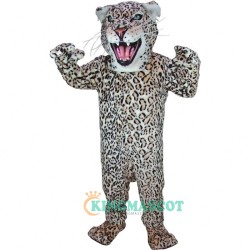 Leopard Uniform, Leopard Mascot Costume