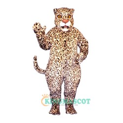 Leopard Uniform, Leopard Mascot Costume