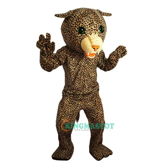 Leopard Panther Cartoon Uniform, Leopard Panther Cartoon Mascot Costume