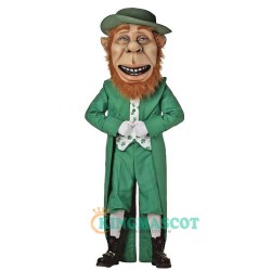 Leprechaun Uniform, Leprechaun Mascot Costume