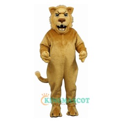 Leslie Lion Uniform, Leslie Lion Mascot Costume