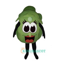 Lettuce (Bodysuit not included) Uniform, Lettuce (Bodysuit not included) Mascot Costume